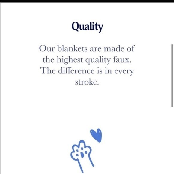 Unhide Lil’ Marsh Faux Fur Throw Blanket Silver Fox Rare Discontinued Color - Picture 7 of 11